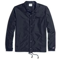 Champion Men's Navy Coach's Jacket