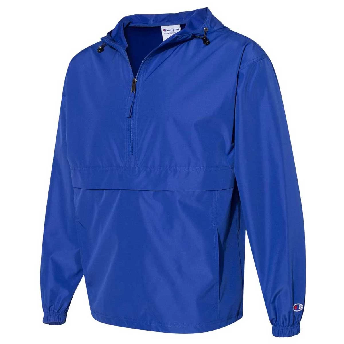 Champion Men's Royal Blue Packable Jacket - Image 3