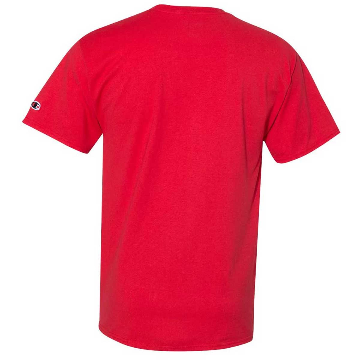 Champion Men's Athletic Red Premium Fashion Classics Short Sleeve T-Shirt - Image 2