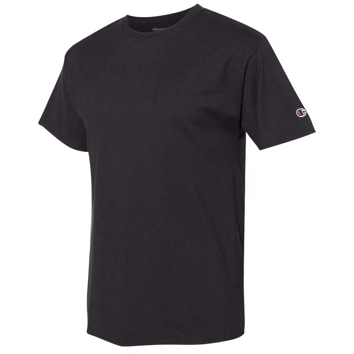 Champion Men's Black Premium Fashion Classics Short Sleeve T-Shirt - Image 3