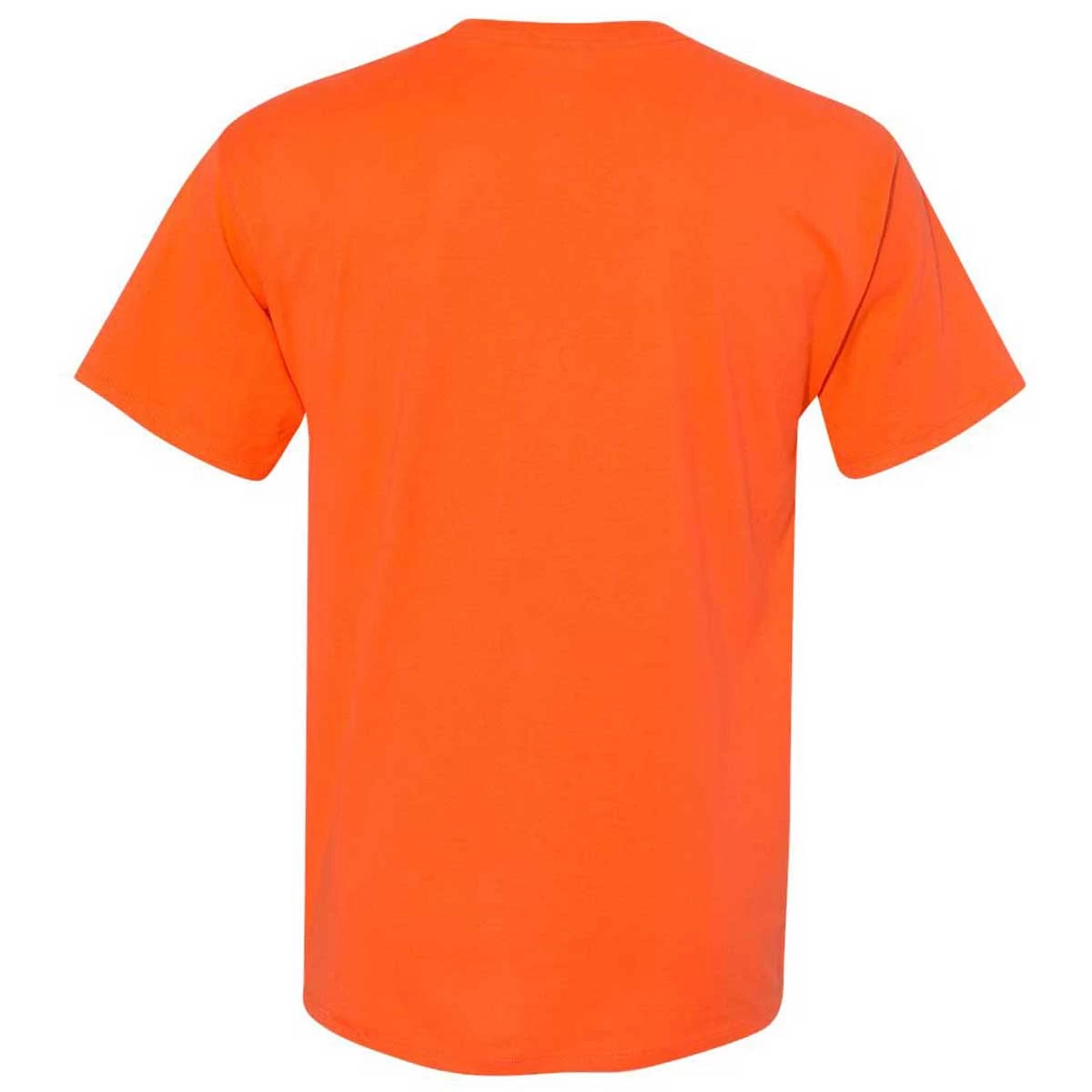 Champion Men's Orange Premium Fashion Classics Short Sleeve T-Shirt - Image 2