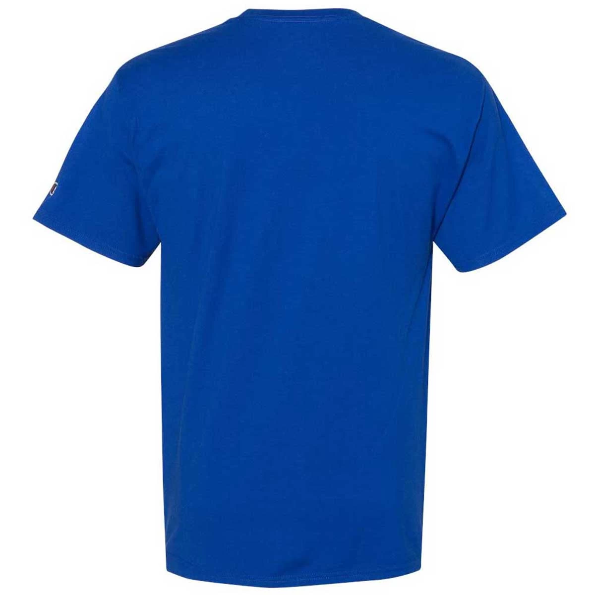 Champion Men's Royal Blue Premium Fashion Classics Short Sleeve T-Shirt - Image 2