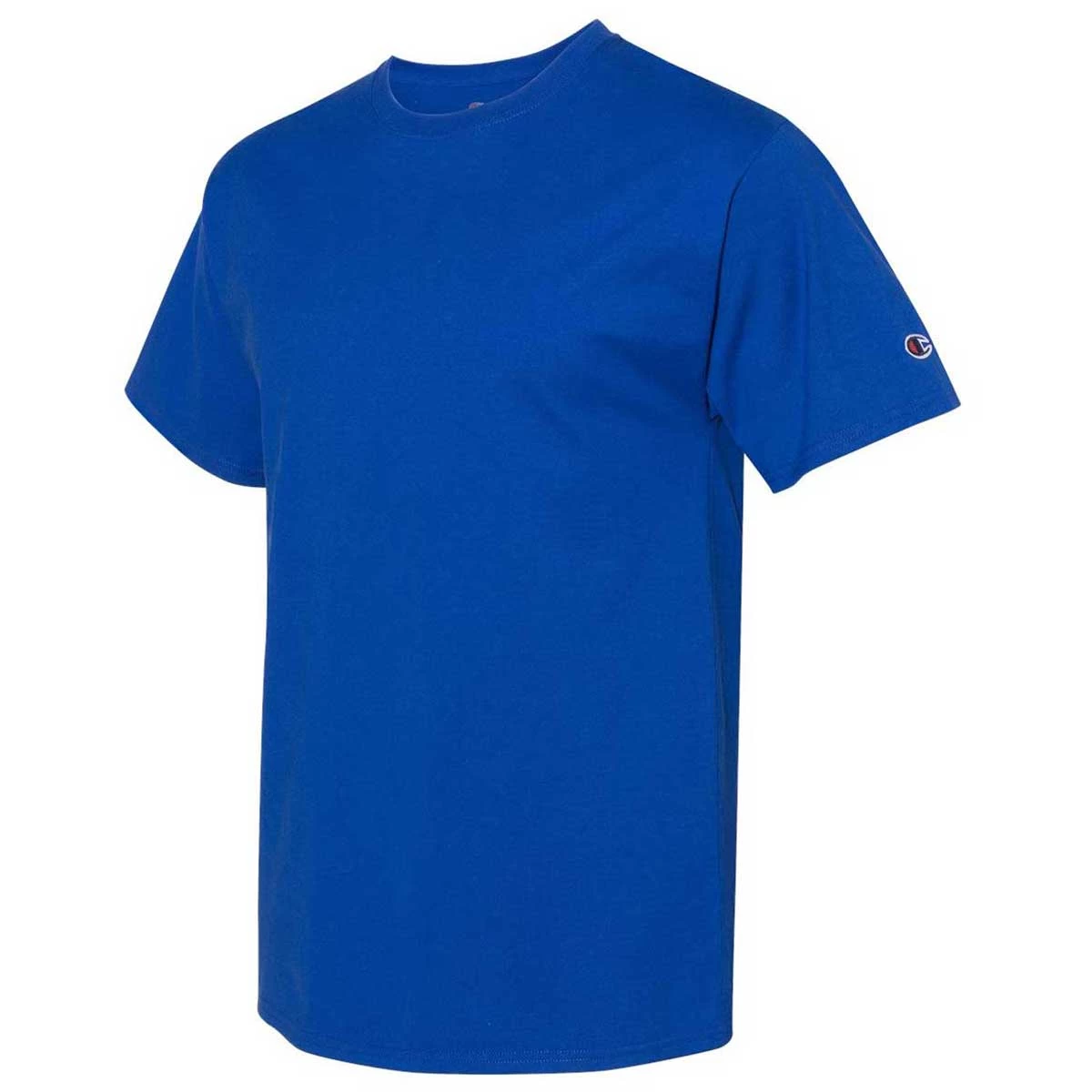 Champion Men's Royal Blue Premium Fashion Classics Short Sleeve T-Shirt - Image 3