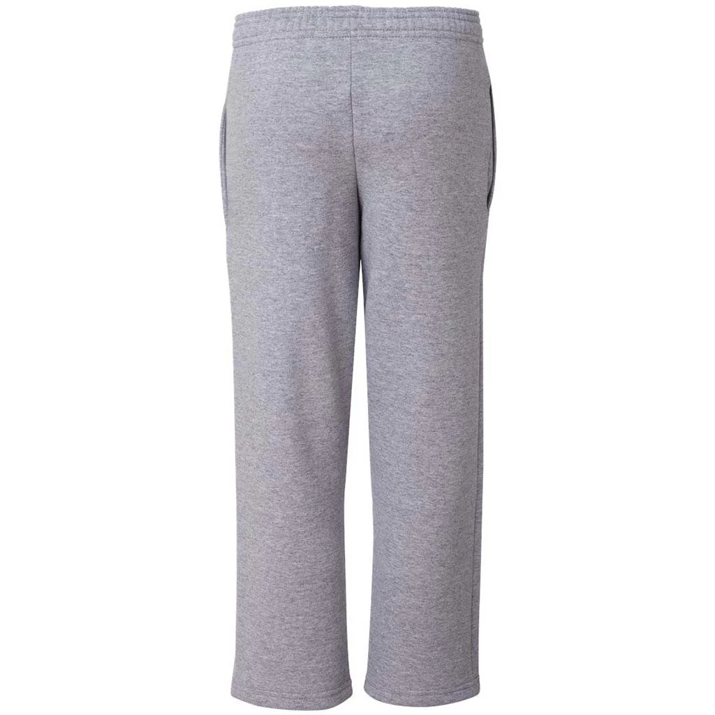 Champion Youth Light Steel Eco 9-Ounce Open-Bottom Fleece Pant - Image 2