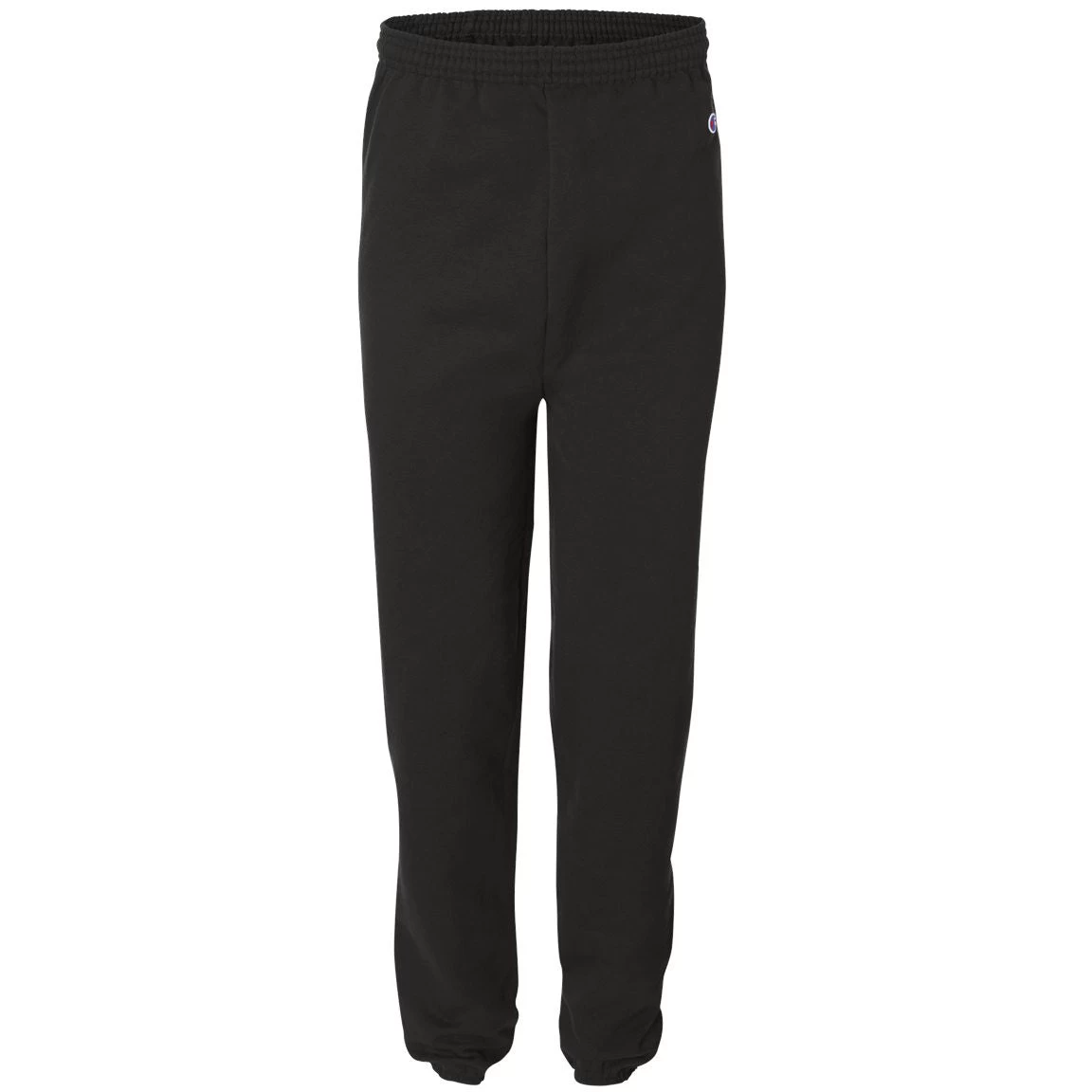 Champion Men's Black Eco 9-Ounce Fleece Pant