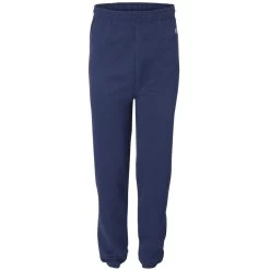 Champion Men's Navy Eco 9-Ounce Fleece Pant