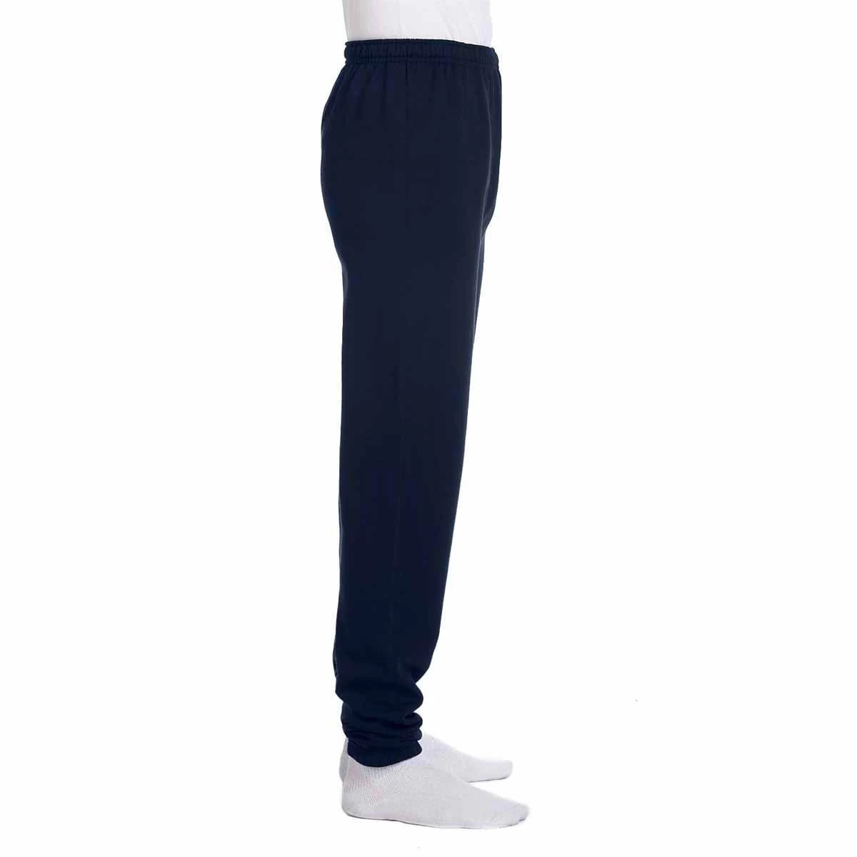 Champion Men's Navy Eco 9-Ounce Fleece Pant - Image 5