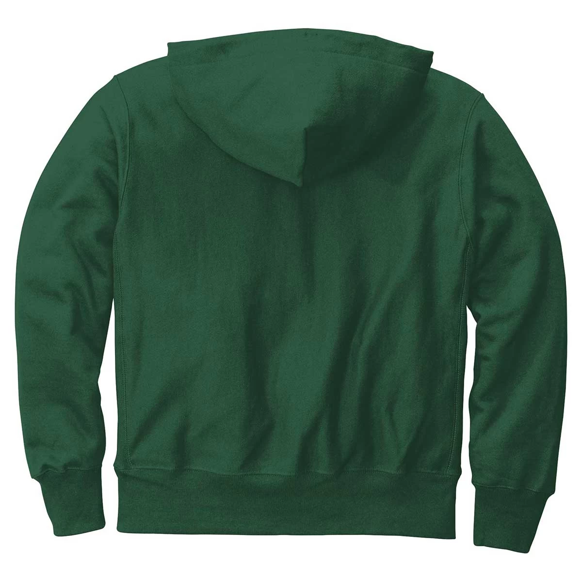 Champion Men's Dark Green Reverse Weave Hooded Sweatshirt - Image 2