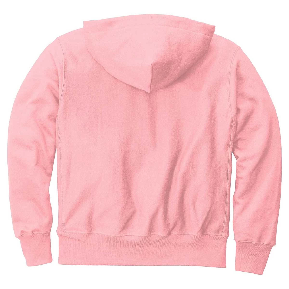 Champion Men's Pink Candy Reverse Weave Hooded Sweatshirt - Image 2