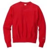 Champion Men's Red Reverse Weave Crewneck Sweatshirt