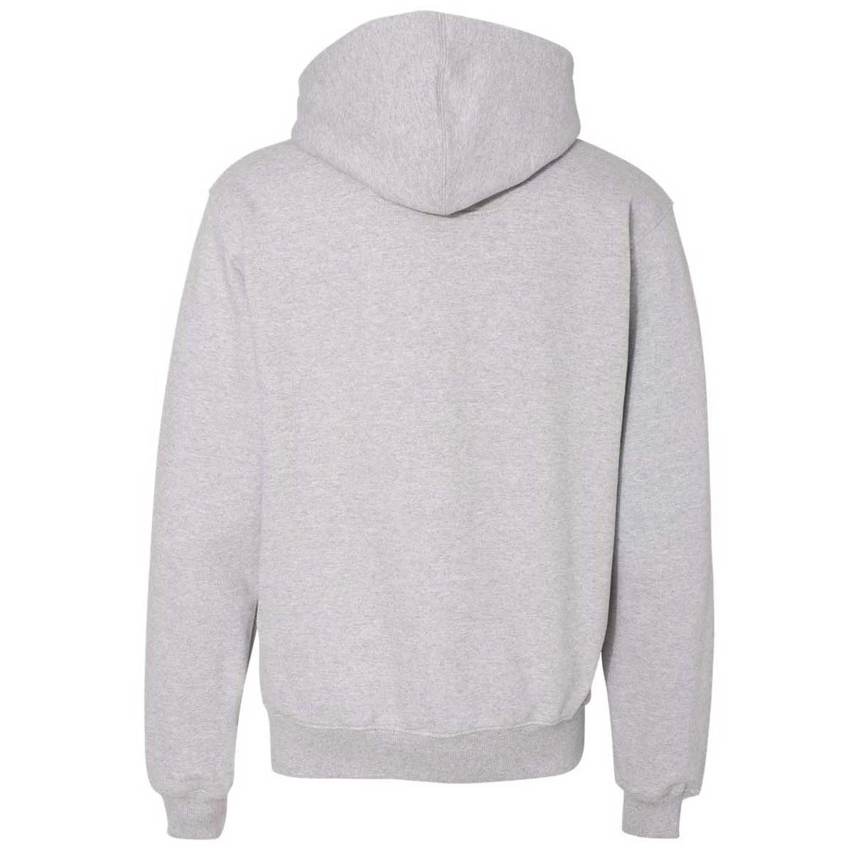 Champion Men's Light Steel Cotton Max Hooded Sweatshirt - Image 2