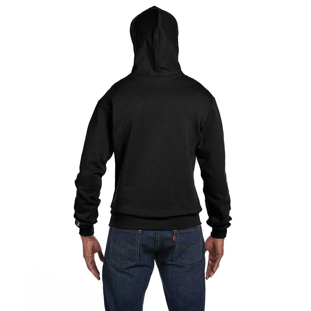 Champion Men's Black Hoodie - Image 3