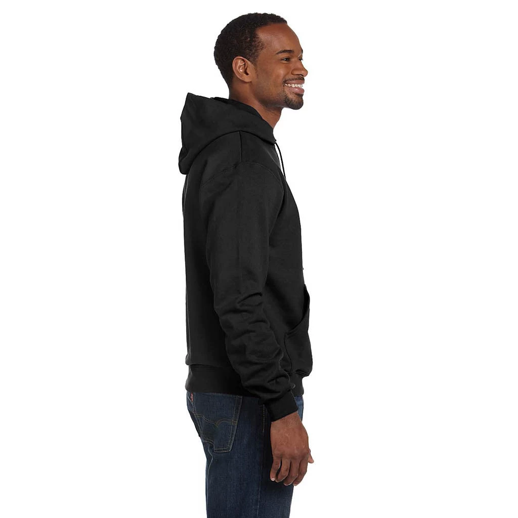 Champion Men's Black Hoodie - Image 4