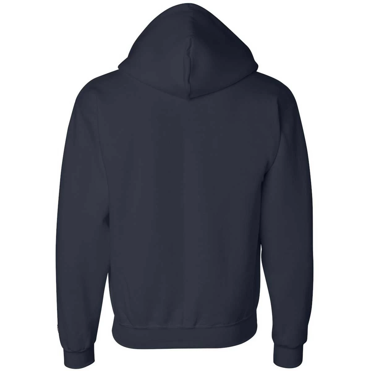 Champion Men's Navy Eco 9-Ounce Full Zip Hoody - Image 2