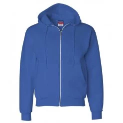 Champion Men's Royal Blue Eco 9-Ounce Full Zip Hood