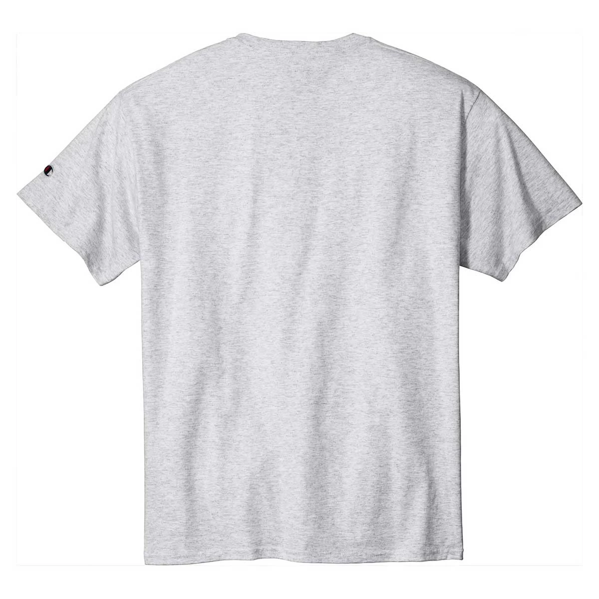 Champion Men's Ash Heritage 6-oz Jersey Tee - Image 2