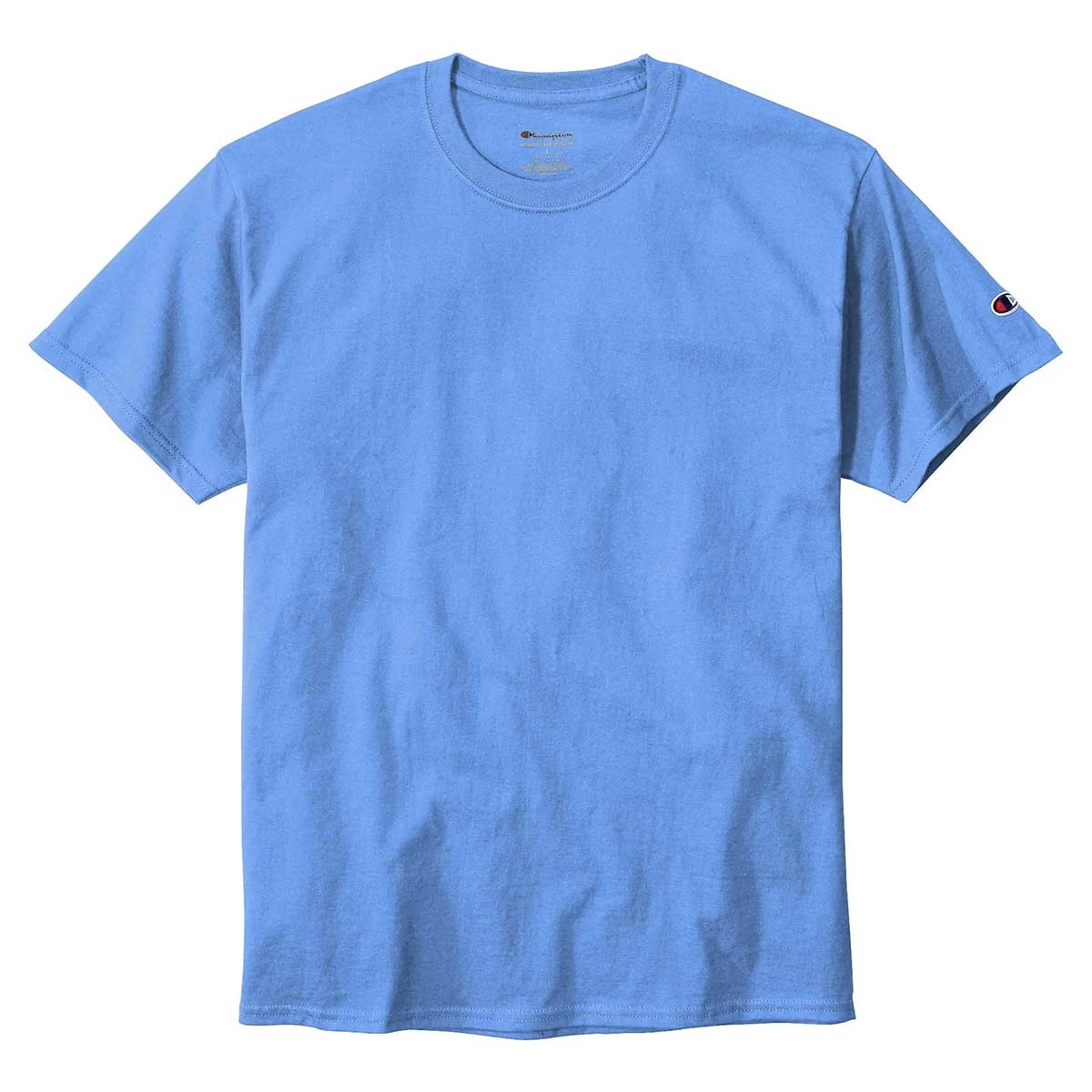 Champion Men's Light Blue Heritage 6-oz Jersey Tee