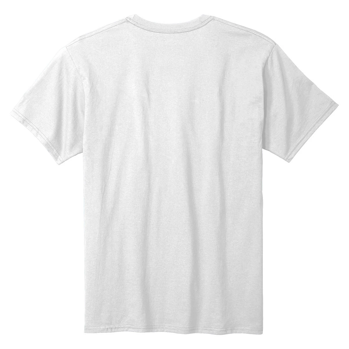 Champion Men's White Heritage 6-oz Jersey Tee - Image 2