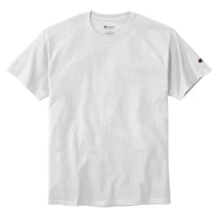 Champion Men's White Heritage 6-oz Jersey Tee