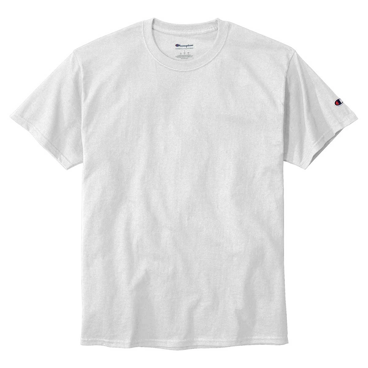 Champion Men's White Heritage 6-oz Jersey Tee