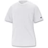 Champion Youth White 6.1-Ounce Short-Sleeve T-Shirt