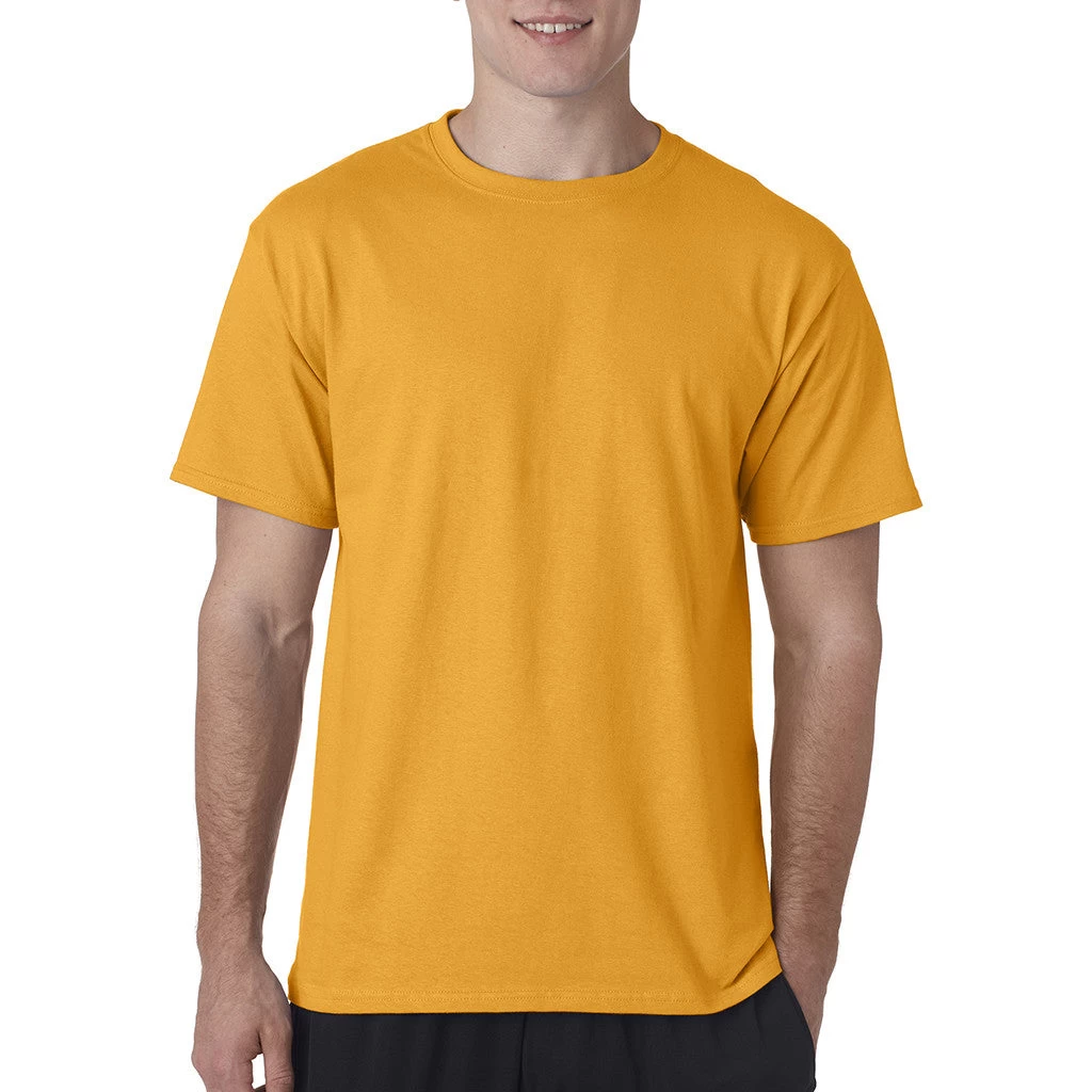 Champion Men's Gold S/S T-Shirt - Image 2