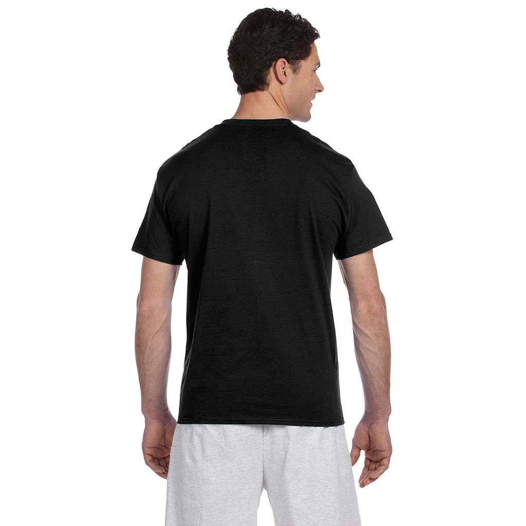 Champion Men's Black S/S T-Shirt - Image 3