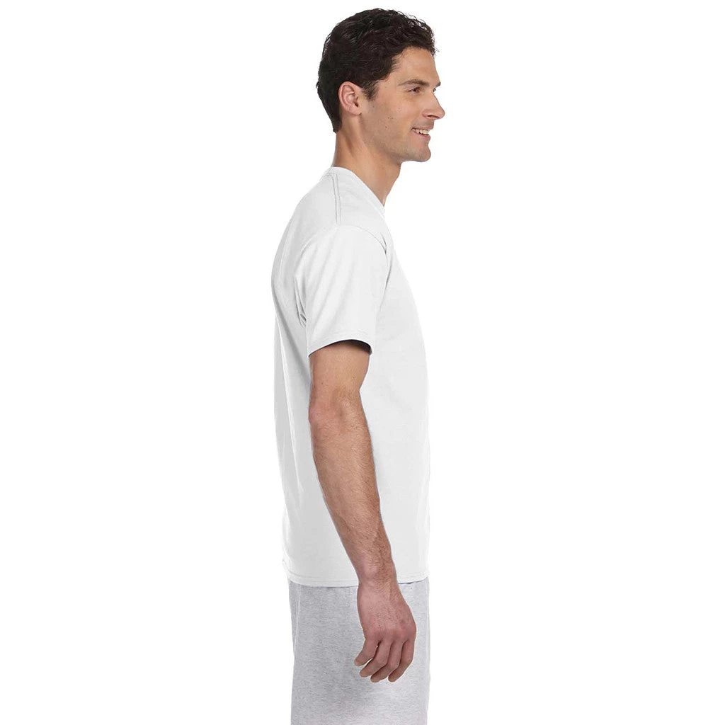 Champion Men's White S/S T-Shirt - Image 3