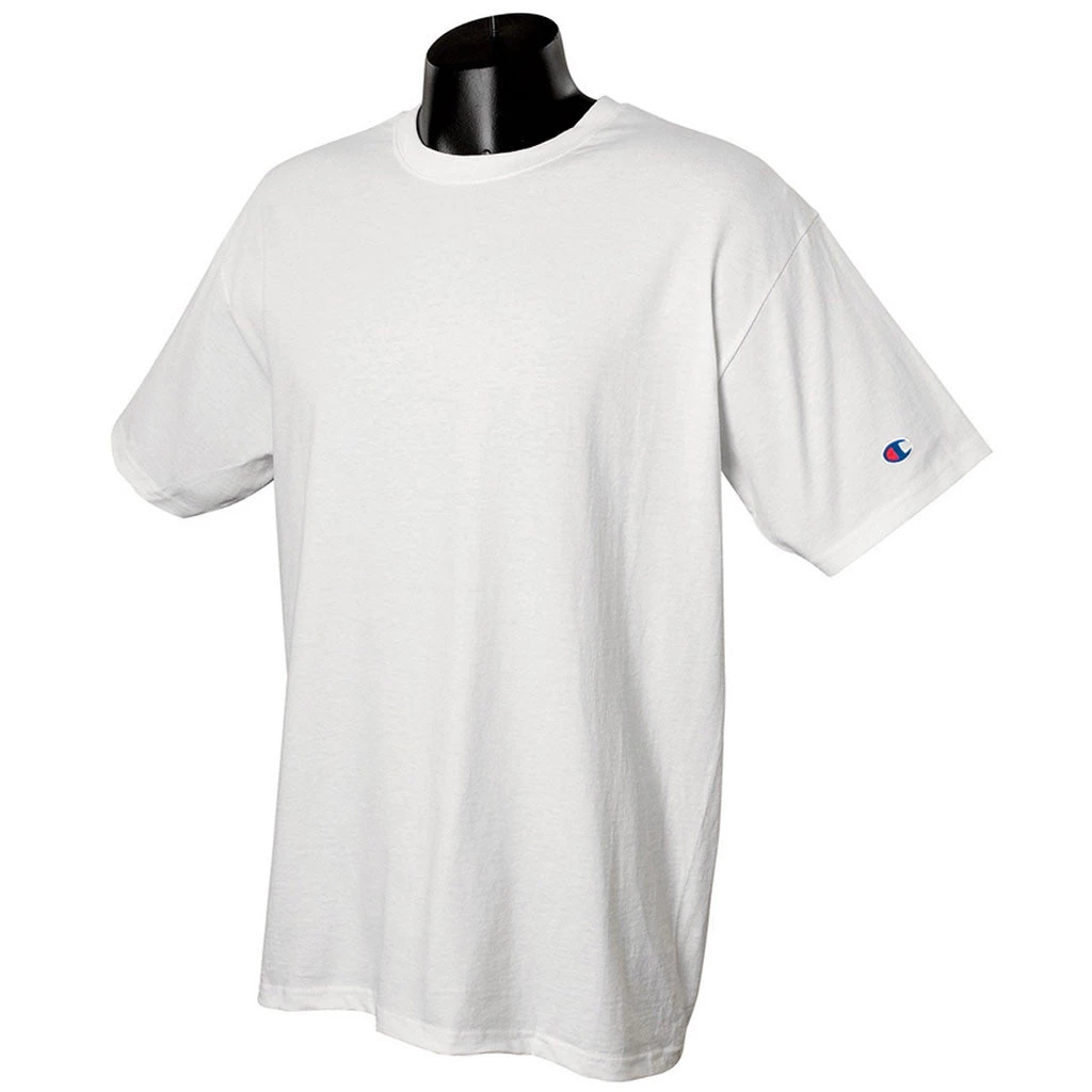 Champion Men's White S/S T-Shirt